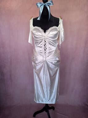 Lacemade St. Phoenix Dress(White) | Discontinued Size 0XL